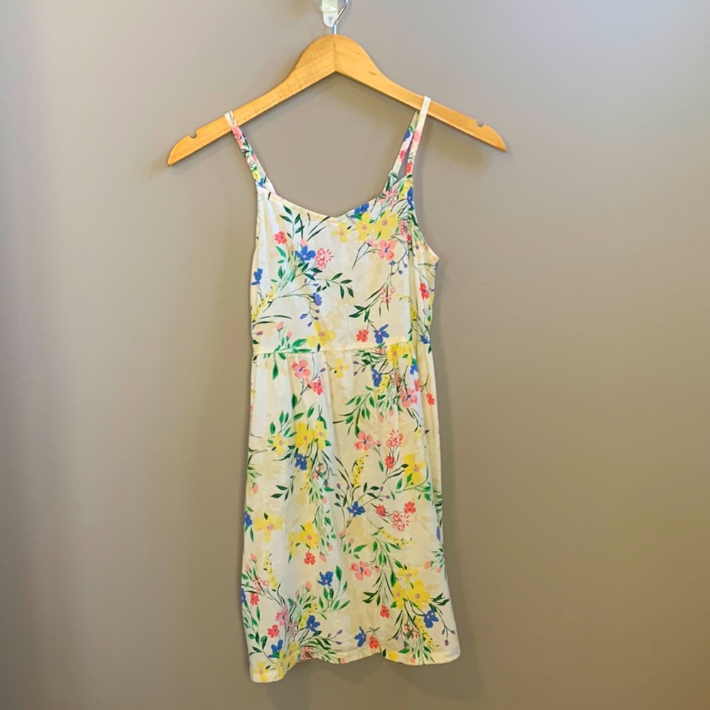 Girls Old Navy Floral Sleeveless Dress